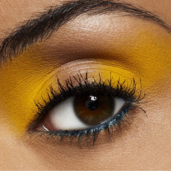 SCORE! “Chrome Yellow” MAC Pro Palette Shadow! - Picture 4 of 4